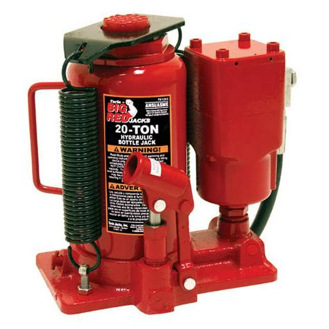 torin ta big red air hydraulic bottle jack  ton capacity walmartcom walmartcom