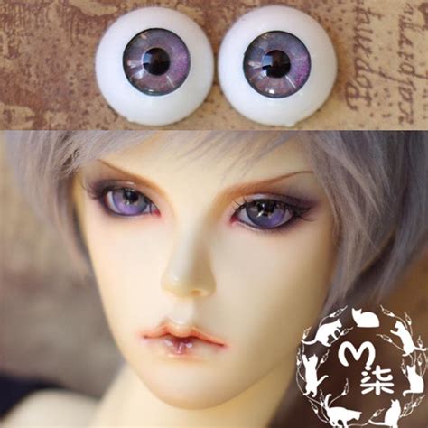 pair retail  acrylic doll eyes bjd doll accessories eyes mm mm