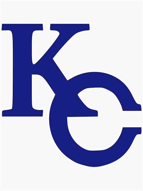 kc logo sticker  sale  bingochamp redbubble