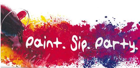 ladies auxiliary paint sip party borough  stanhope