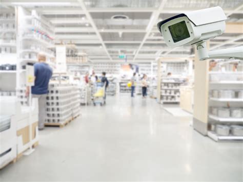 product shelf surveillance cameras  automated convenience stores toyotec solutions optial