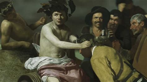 Diego Velázquez El Triunfo De Baco The Triumph Of