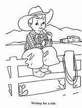 Coloring Boys Little Vintage Embroidery Book Pages Paint Patterns Kids Books Qisforquilter Illustrations Hand Clipart Children Cowboy Retro Favorite Alice sketch template