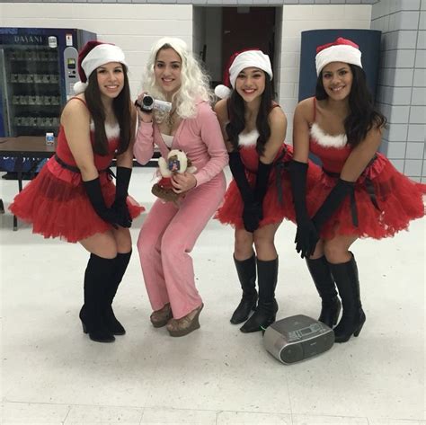 Jingle Bell Rock Costume Mean Girls Costume Halloween Outfits
