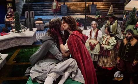 ‘once Upon A Time’s’ Romance Between Dorothy Of Oz