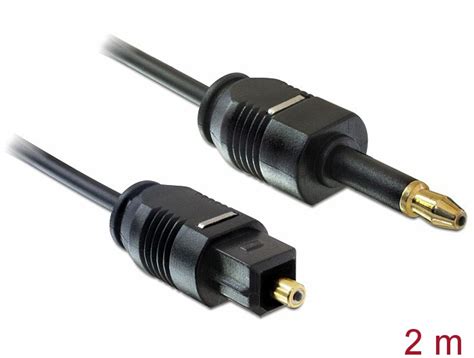 cablu optic toslink standard la mini toslink    delock