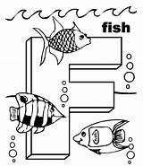Letter Coloring Pages Alphabet Printable Coloring4free Preschool Fish Animal Color Clipart Colouring Letters Popular Print Arts Kids Library Clipartmag Coloringhome sketch template