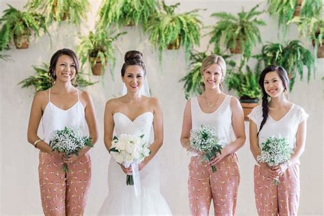 brides say yes to the pants the new york times