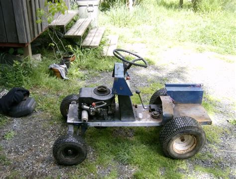 pick  lawn tractor page
