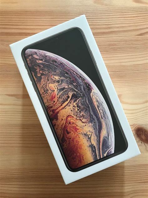 apple iphone xs max gb gold unlocked  glasgow city centre glasgow gumtree