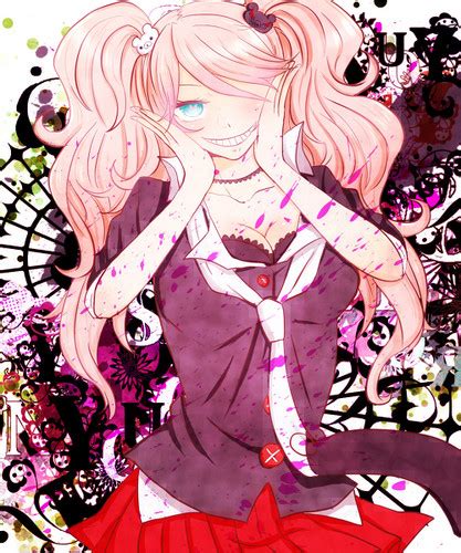 Dangan Ronpa Images Junko Enoshima Wallpaper And