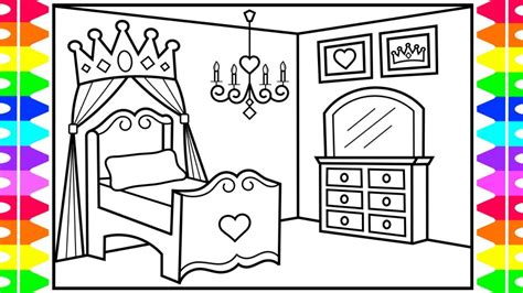 coloring pages  kids  girl bedroom ideas coloring pages