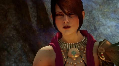 Morrigan Greatly Disapproves Dragonage