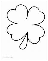 Shamrock Template Coloring Cut Paste Printable St Patricks Crafts Creative Patrick Preschool Activities Craft Kids Ohmy Preschoolers Pages Toddlers Directions sketch template
