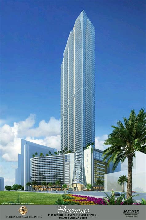 panorama tower announced  city  miamis  eb designated