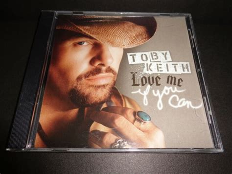 Love Me If You Can By Toby Keith Rare Collectible Promotional Cd