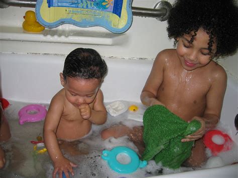 Bath Time Playing With Toys We Have So Much Fun