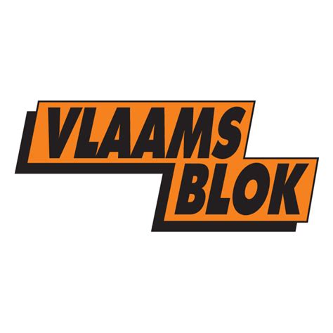 vlaams blok logo vector logo  vlaams blok brand   eps ai png cdr formats