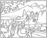 Agriculture Drawing Coloring Getdrawings Pages Farm Family sketch template