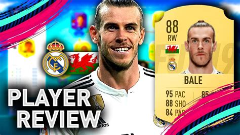Fifa 19 Bale Player Review 88 Bale Fifa 19 Ultimate Team Youtube