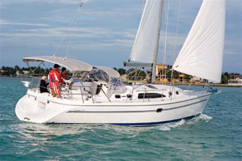 boat review catalina  sail magazine