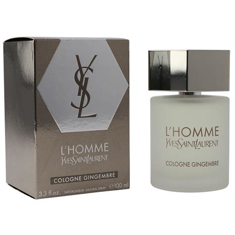 Yves Saint Laurent Lhomme Gingembre Cologne Spray 100 Ml Ysl Bei