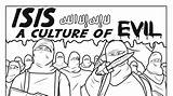 Coloring Isis Colouring Book Anti Israel sketch template
