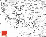 Greece Map Blank Printable Maps Simple Maphill Reproduced sketch template