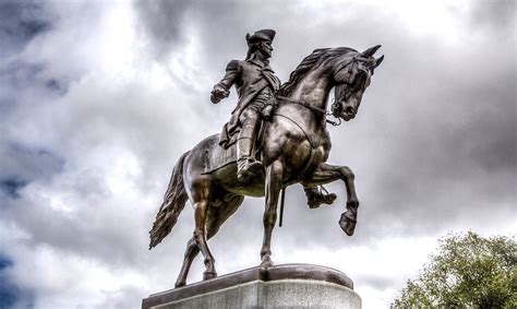 Vandals Knock Over Statue Of George Washington Awareness Act My Xxx
