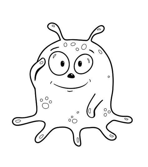 alien cartoon coloring pages coloring book