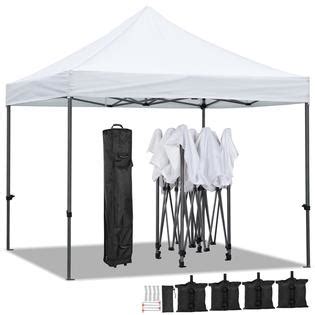 yaheetech     ft pop  canopy tent heavy duty commercial event tent pavilion portable
