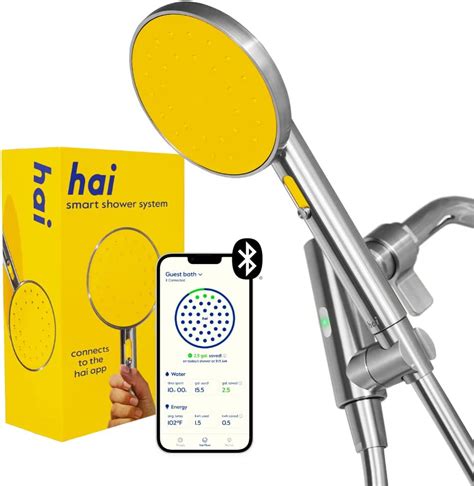 hai smart showerhead  smart home info