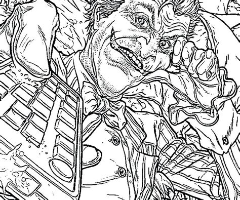 batman joker coloring pages  getcoloringscom  printable