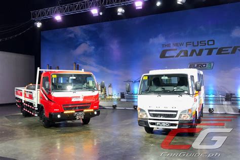 mitsubishi fuso trucks  fully euro  compliant carguideph