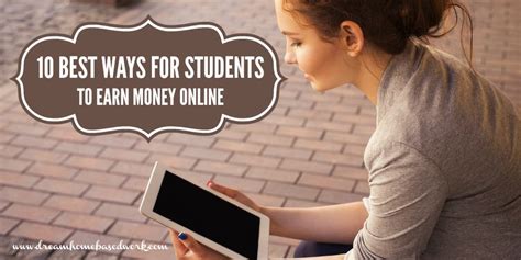 ways  students  earn money
