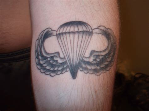 airborne wings   bledsoe wing tattoo arm rose tattoo foot wings tattoo forearm tattoos
