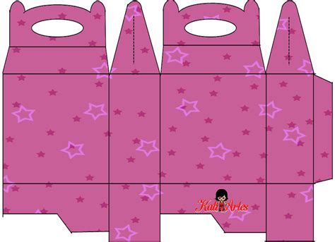 stars  printable lunch boxes   fiesta  english