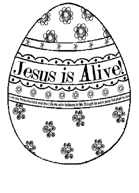 gallery    risen coloring page easter christian  easter