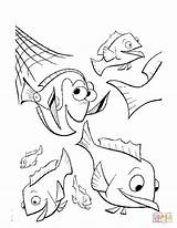 Coloring Nemo Pages Finding Popular sketch template