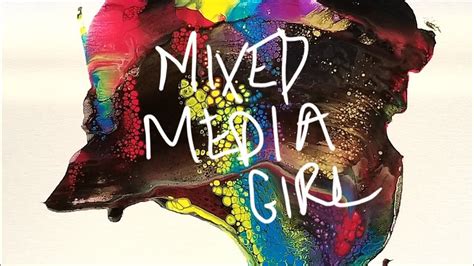 mixed media girl special video release youtube