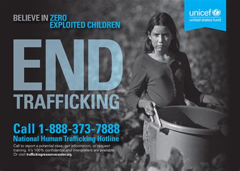 today is human trafficking awareness day unicef usa