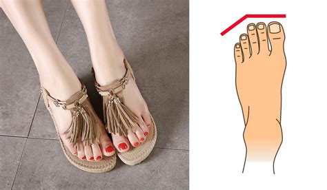 foot shapes  reveal secrets   personality  beauty