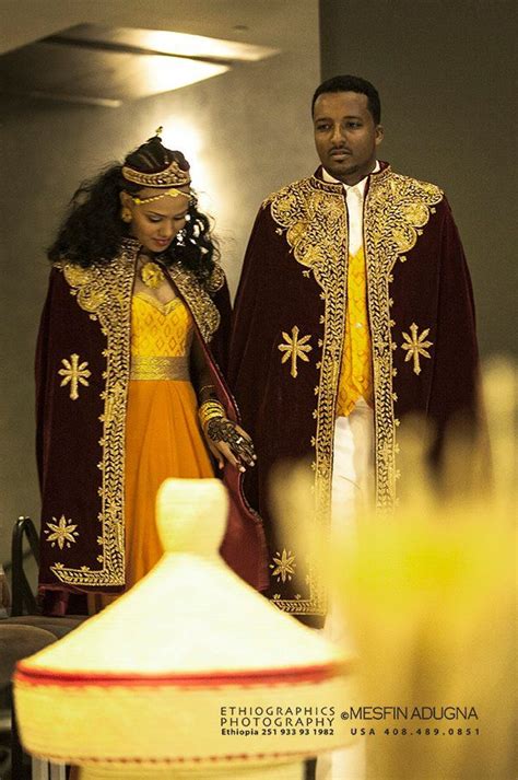Orange Habesha Kemis African Inspired Wedding Ethiopian