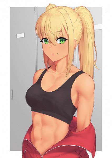 Sakura Hibiki Dumbbell Nan Kilo Moteru Image By Putcher 3151239