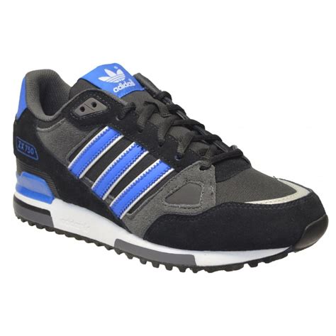 adidas adidas zx  suede black blue white   mens trainers adidas  pure