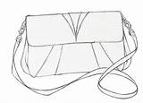 Small Bag Sketches Bags Drawing Purse Clutch Handbag Illustrations Drawings Fashion Kadın çantaları El Evening Dresses çizim sketch template