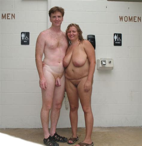 nude couples at home