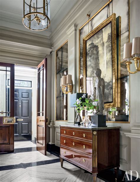 stunning entrance halls  architectural digest