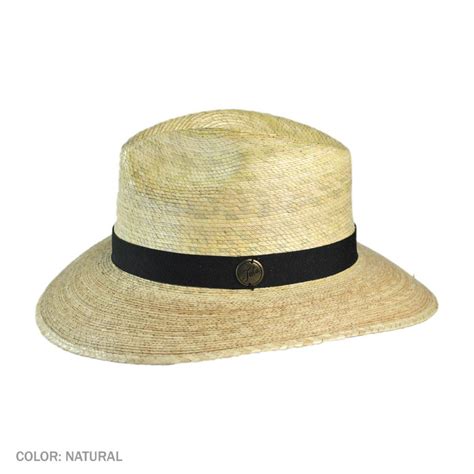tula hats explorer palm straw safari fedora hat sun protection