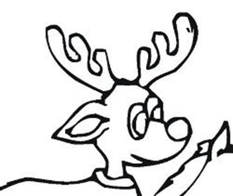 elf  reindeer coloring pages allfreechristmascraftscom